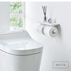 ウォールトイレットペーパーホルダー タワー ダブル 石こうボード壁対応.|s7